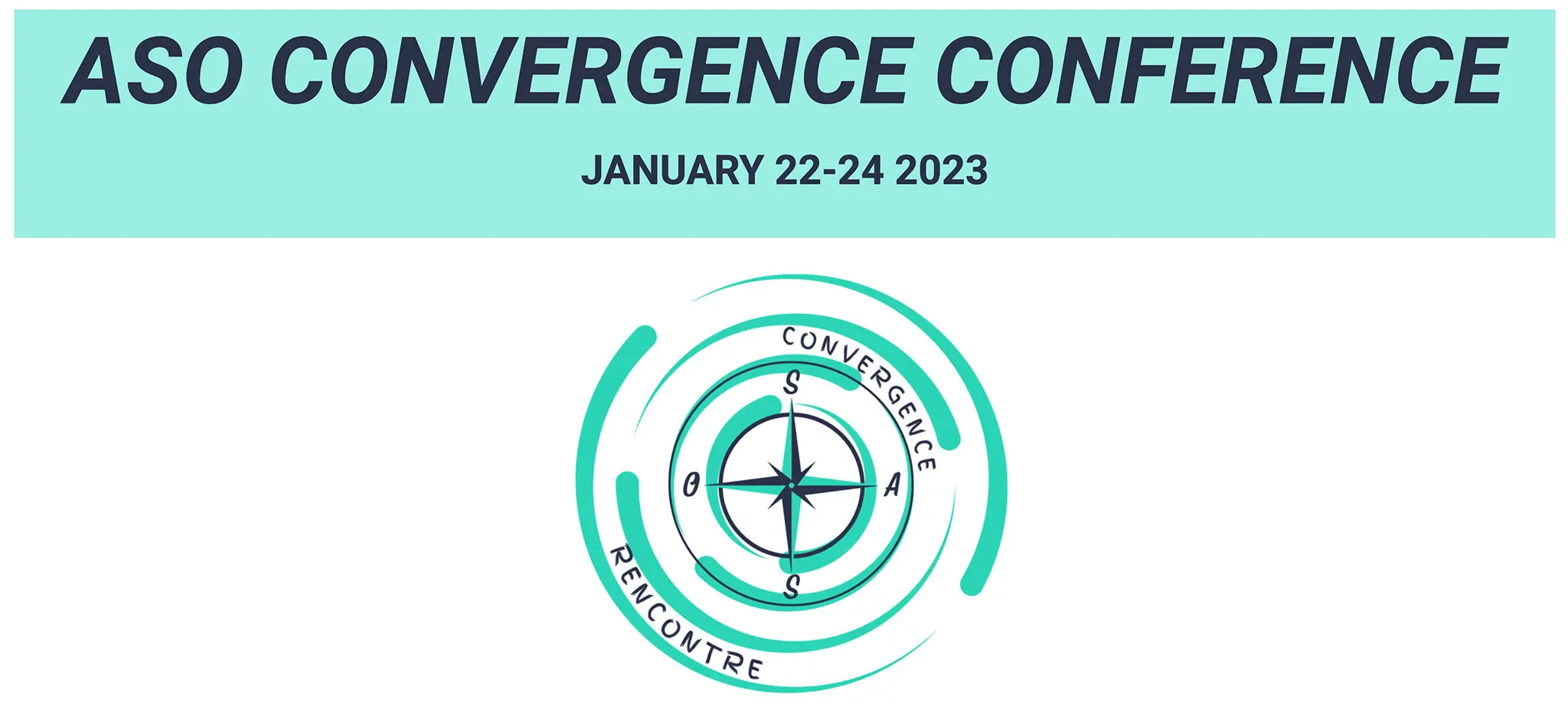 ASO Convergence Conference